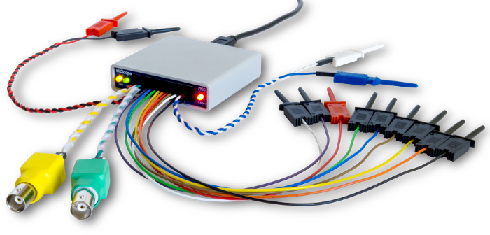 BitScope Model 10 with full suite of connections.