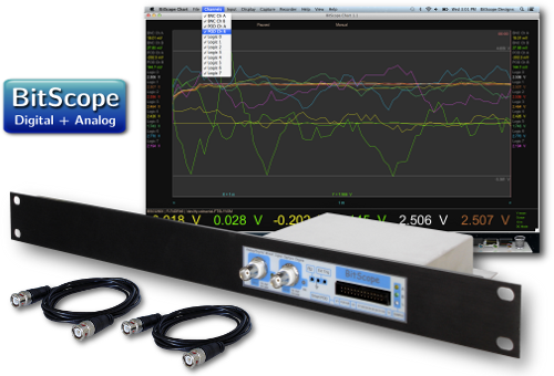 BitScope 326 Rack Mount Option