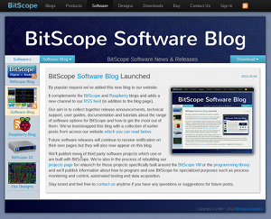 BitScope Software Blog.