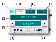 DSO Timebase Control