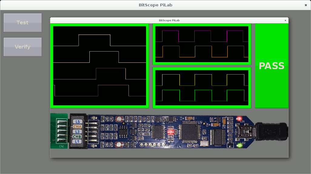 BitScope Loop Q/A Test Platform