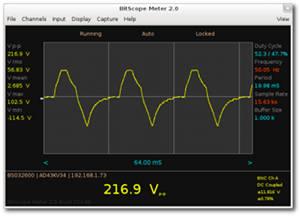 BitScope Meter | Signal Analysis Software